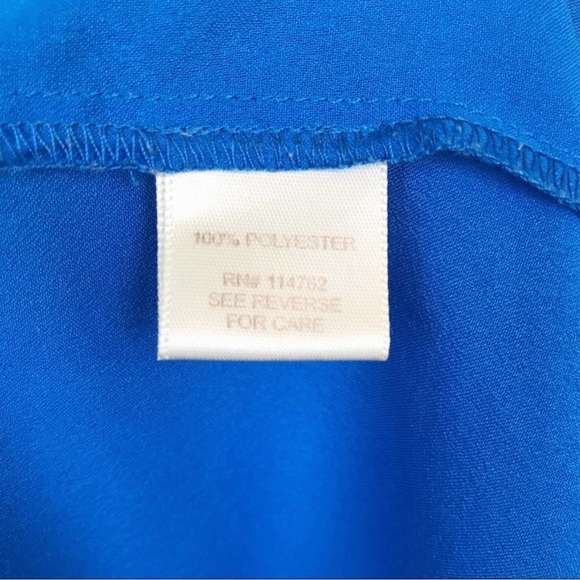 ⭐️ Petticoat Alley Macy’s Blouse Star Puff Sleeve ⭐️ - Picture 6 of 6